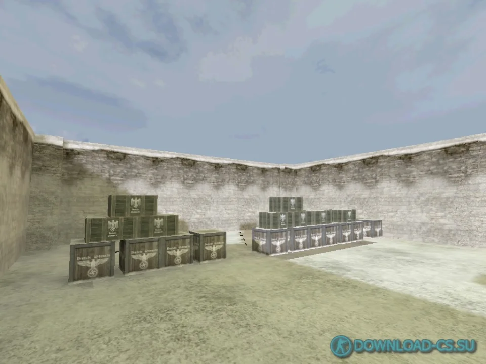 Карта fy_frozen_place для КС 1.6