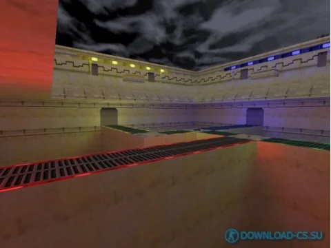 Карта pd_fortress для КС 1.6