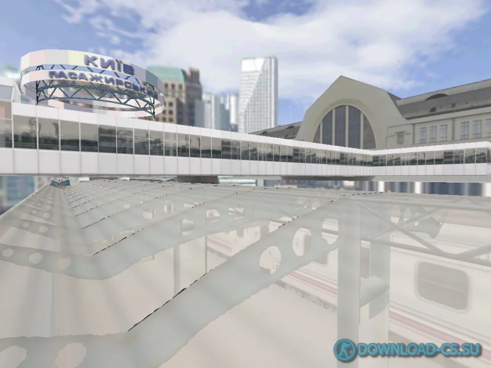 Карта de_kievpass для КС 1.6