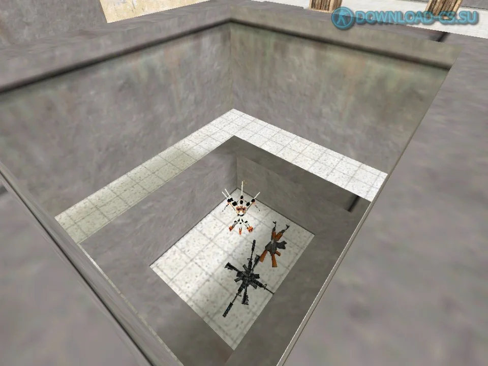 Карта aim_reflex2 для CS 1.6