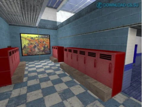 Карта cs_skyscraper_sauna для CS 1.6