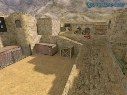 Карта de_barcelona для CS 1.6