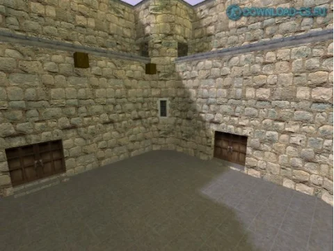 Карта cs_medieval для CS 1.6
