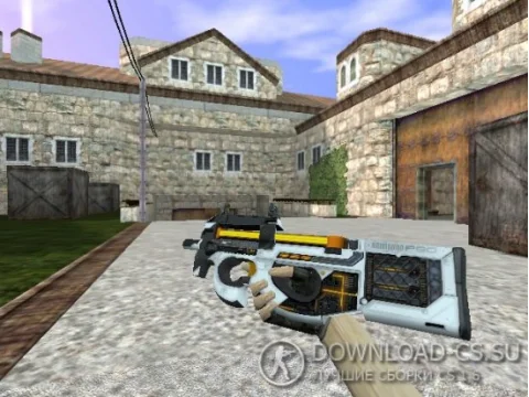 Модель HD P90 «Fusion» для CS 1.6