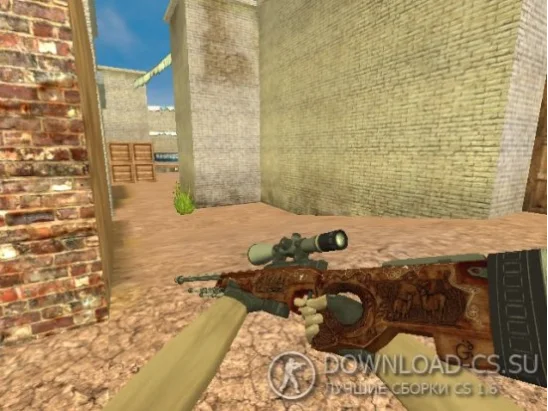 Модель HD AWP «Hunting» для CS 1.6