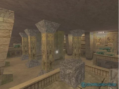 Карта aim_egypt2k для CS 1.6
