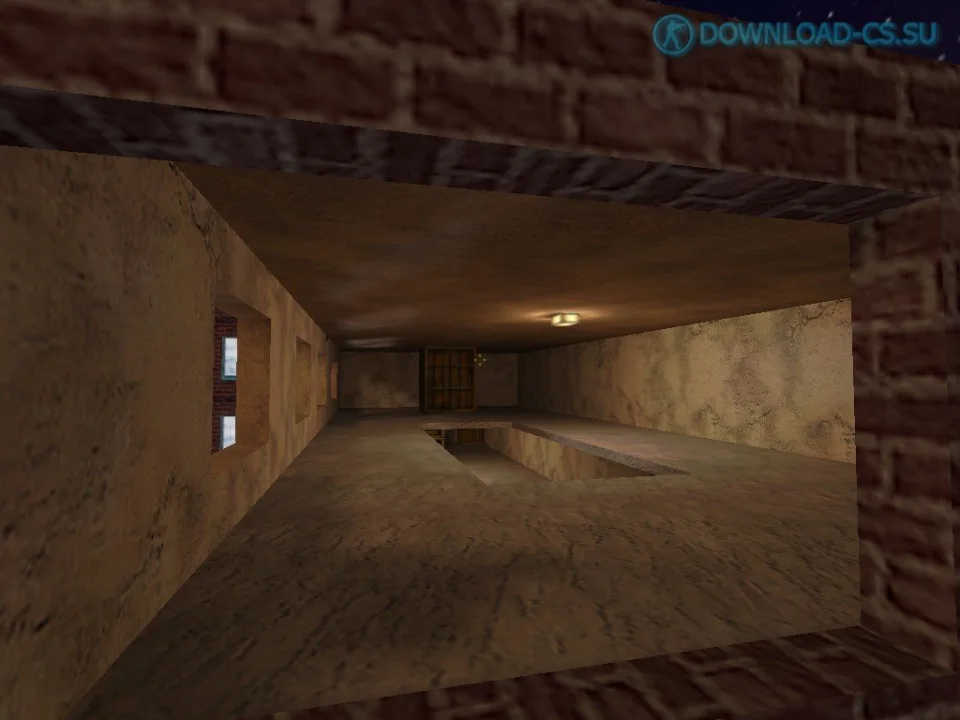 Карта cs_t_baze для CS 1.6