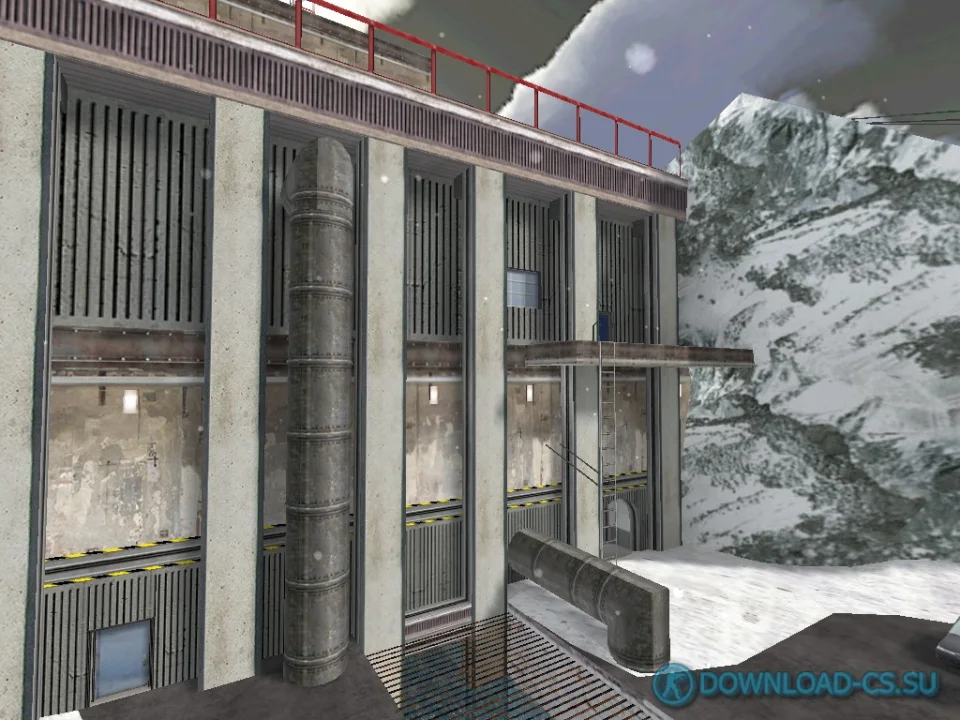 Карта de_dam_final для КС 1.6