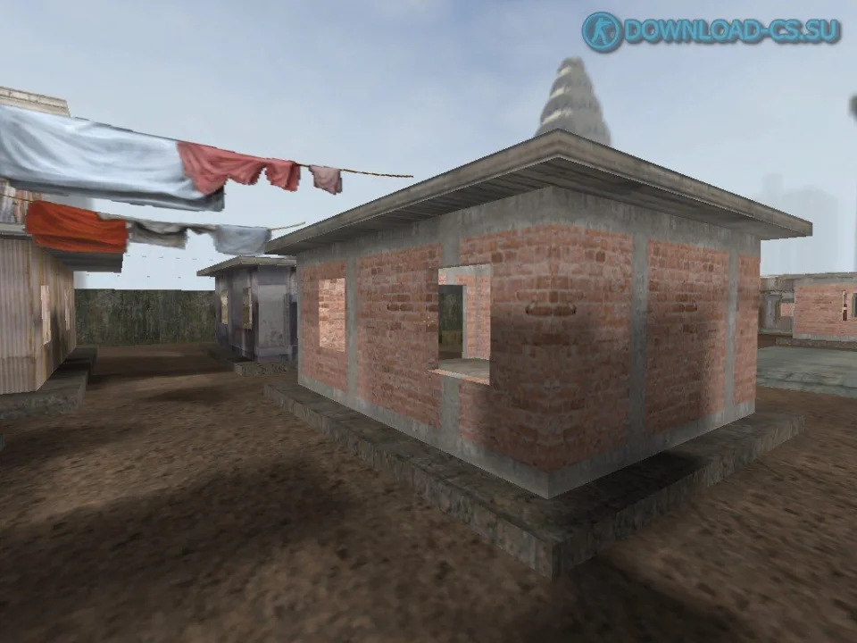 Карта awp_favela_click21 для CS 1.6