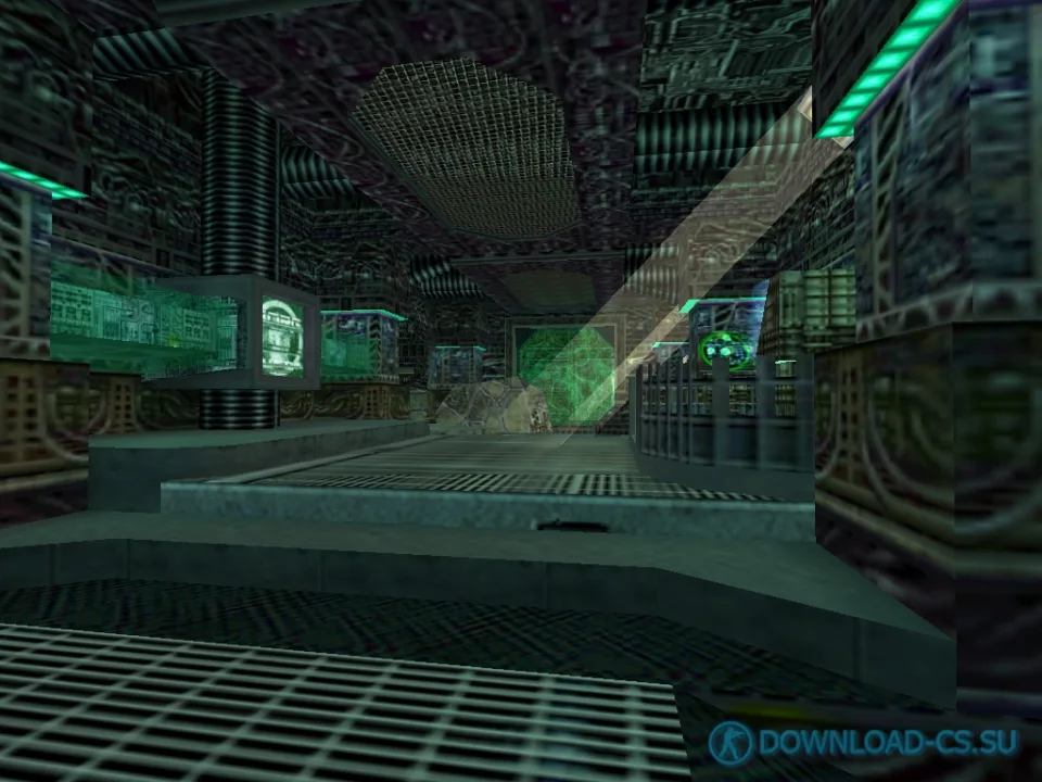 Карта de_borg для КС 1.6