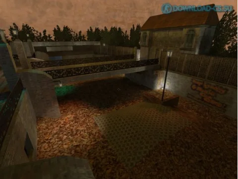 Карта gg_darkpark для CS 1.6