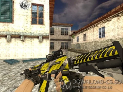 Модель HD SG 553 «Neural» для CS 1.6