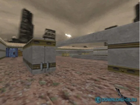 Карта fy_fight_yard_v1 для КС 1.6