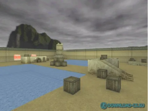 Карта gg_4one_godusty для КС 1.6