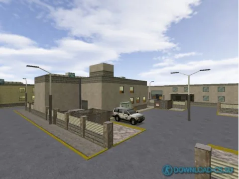 Карта cs_offices для КС 1.6