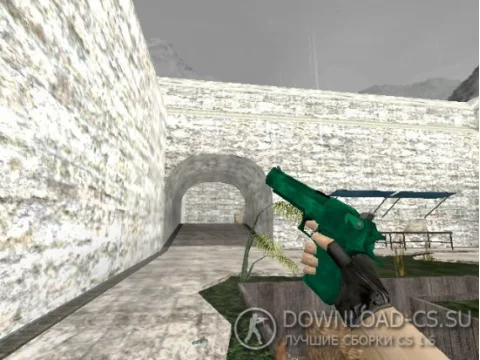 Модель HD Deagle «Gamma Doppler» для CS 1.6