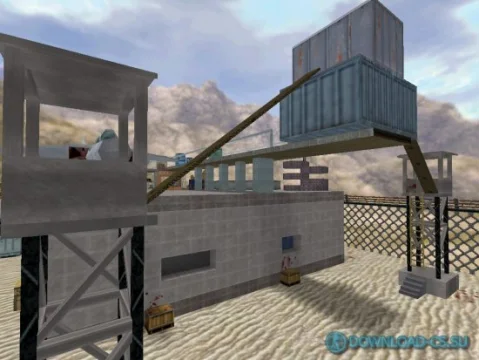 Карта gg_militiabase для КС 1.6