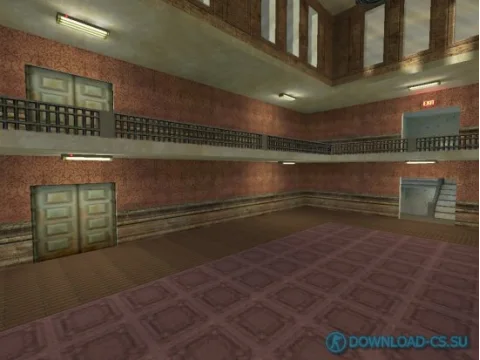Карта cs_helchasdt для КС 1.6