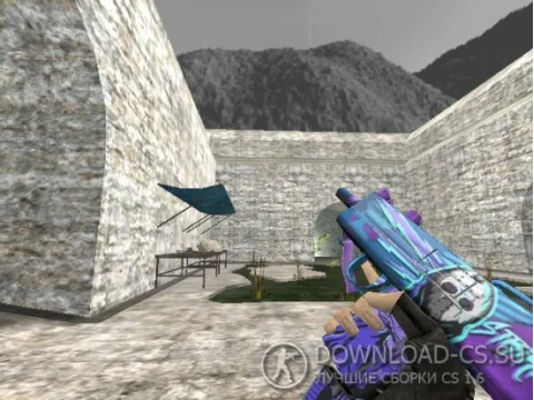 Модель MAC-10 «Strike» для CS 1.6
