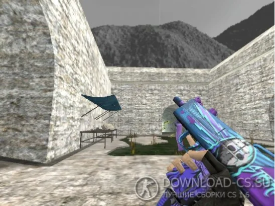 Модель MAC-10 «Strike» для CS 1.6