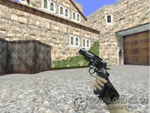Модель HD R8 Revolver «Reboot» для CS 1.6
