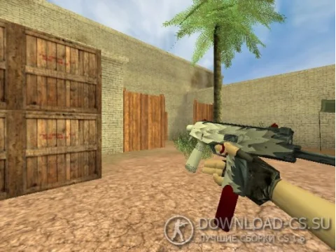 Модель HD MP9 «White Fang» для CS 1.6