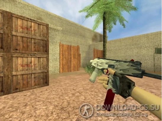Модель HD MP9 «White Fang» для CS 1.6