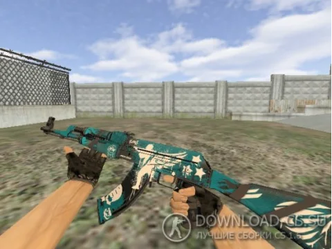 Модель HD AK-47 «Graphics Light» для CS 1.6