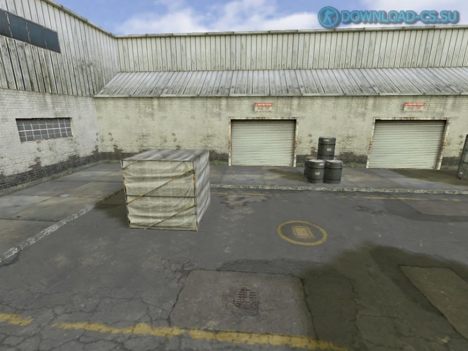 Карта awp_white для CS 1.6