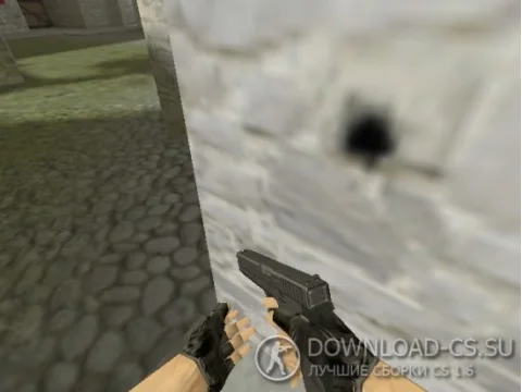 Модель Glock «Retexture» для CS 1.6