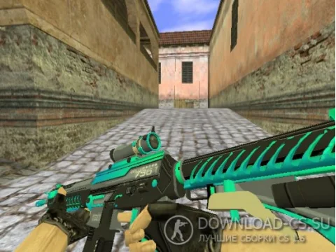 Модель HD SG 553 Infinity для CS 1.6