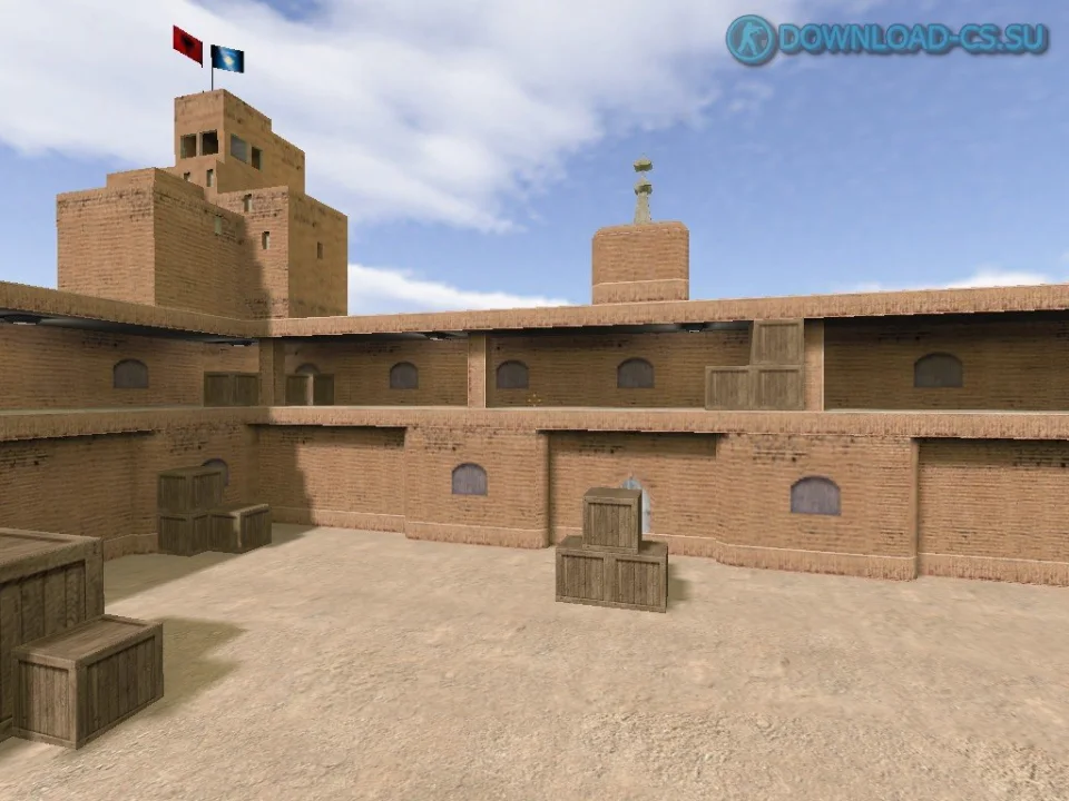 Карта awp_india_ks для CS 1.6