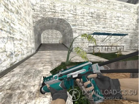 Модель HD PP-19 Bizon «Empath» для CS 1.6