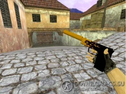 Модель HD USP «Blaze» для CS 1.6