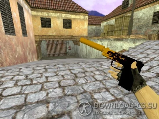 Модель HD USP «Blaze» для CS 1.6