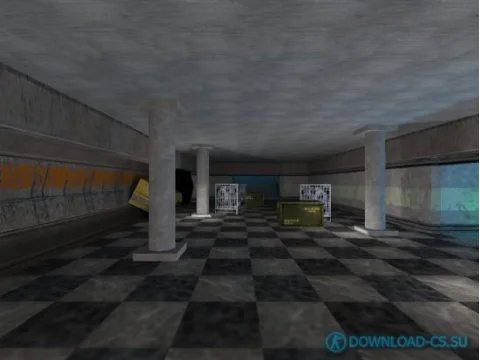 Карта cs_metro04 для КС 1.6