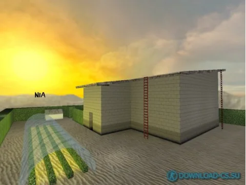 Карта cs_shotfun для КС 1.6