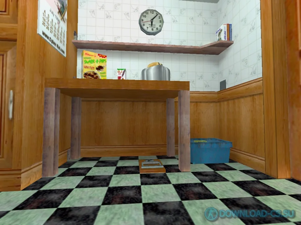 Карта awp_rats2001 для CS 1.6