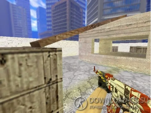 Модель AK-47 «Demolition Derby» для CS 1.6