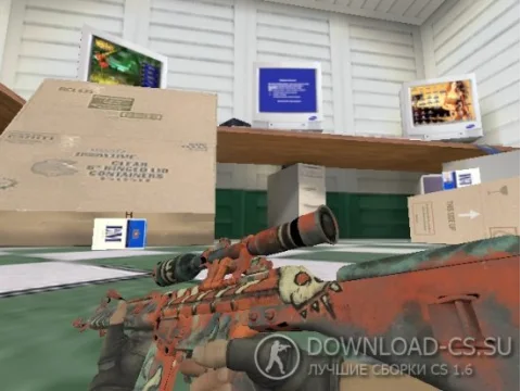 Модель HD G3SG1 «Executioner» для CS 1.6