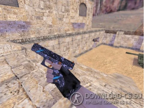 Модель HD Glock «Next Technology» для CS 1.6