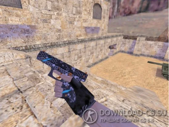 Модель HD Glock «Next Technology» для CS 1.6