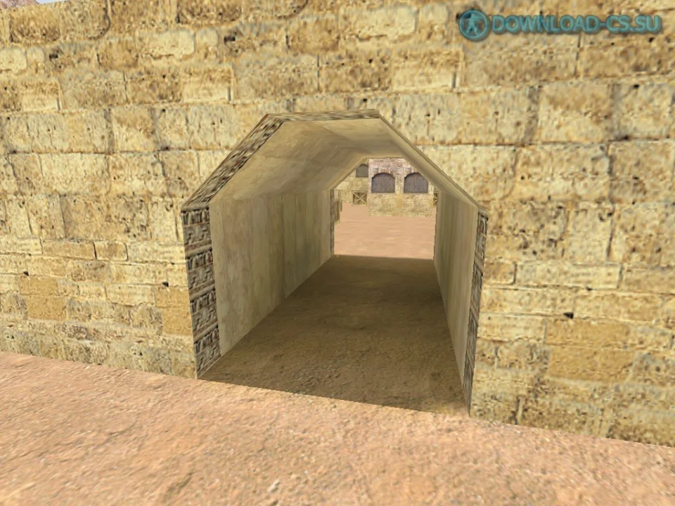 Карта awp_dustworld_india для CS 1.6