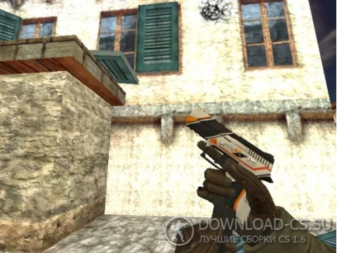 Модель P250 «Азимов» для CS 1.6