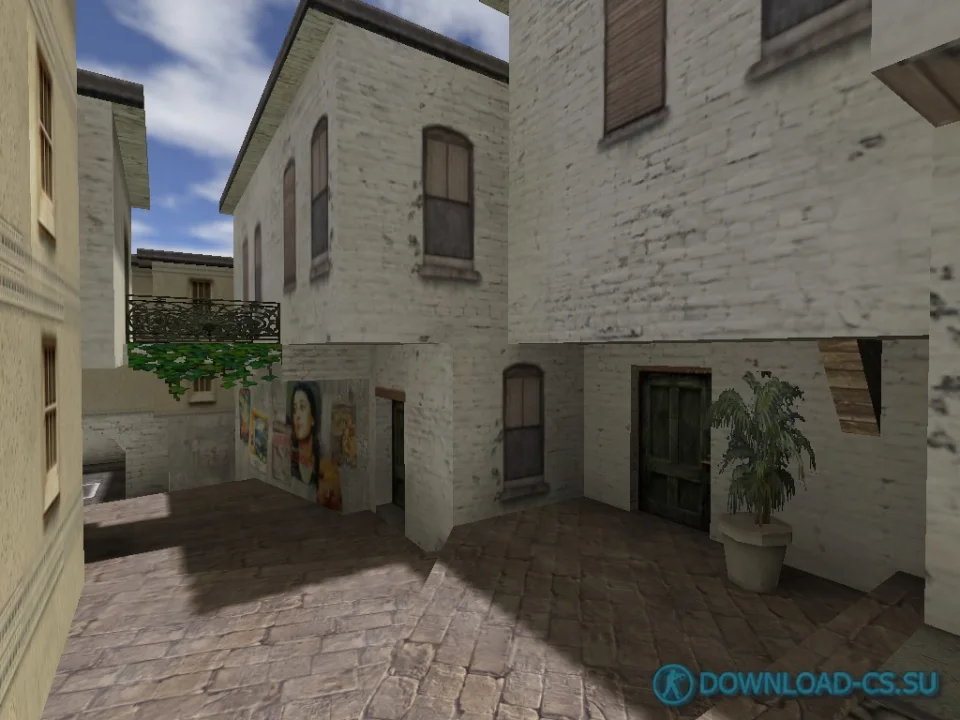 Карта cs_ephyra2 для КС 1.6