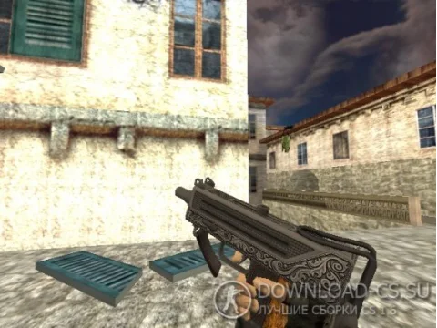 Модель HD MAC-10 «Tread» для CS 1.6