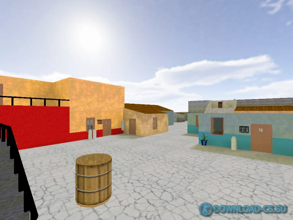 Карта cs_chaves для КС 1.6