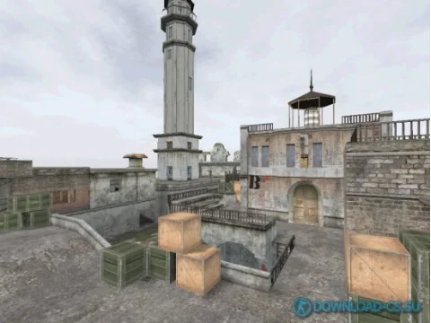 Карта de_alcatraz_cso для КС 1.6