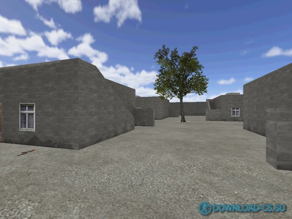 Карта fy_darkworld16 для КС 1.6