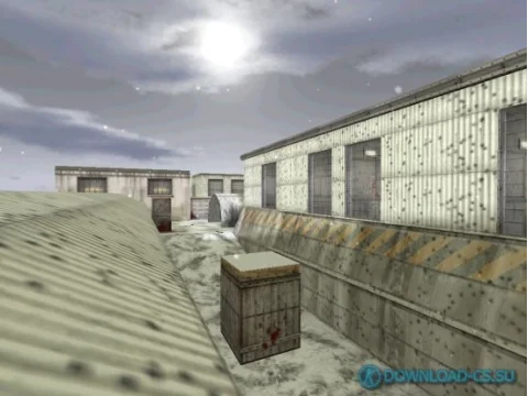 Карта fy_snow_boom_blood для КС 1.6